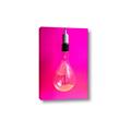 Picture of Hot Pink Light Bulb _GroupedProduct_Rectangle_Portrait_Photography _GroupedProduct_Rectangle_Portrait_Canvas_