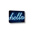 Picture of Hello Neon Sign _GroupedProduct_Rectangle_Landscape_Photography _GroupedProduct_Rectangle_Landscape_Canvas_