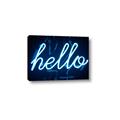 Picture of Hello Neon Sign _GroupedProduct_Rectangle_Landscape_Photography _GroupedProduct_Rectangle_Landscape_Canvas_
