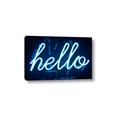 Picture of Hello Neon Sign _GroupedProduct_Rectangle_Landscape_Photography _GroupedProduct_Rectangle_Landscape_Canvas_