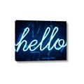 Picture of Hello Neon Sign _GroupedProduct_Rectangle_Landscape_Photography _GroupedProduct_Rectangle_Landscape_Canvas_