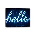 Picture of Hello Neon Sign _GroupedProduct_Rectangle_Landscape_Photography _GroupedProduct_Rectangle_Landscape_Canvas_