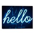 Picture of Hello Neon Sign _GroupedProduct_Rectangle_Landscape_Photography _GroupedProduct_Rectangle_Landscape_Canvas_