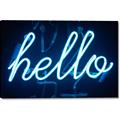 Picture of Hello Neon Sign _GroupedProduct_Rectangle_Landscape_Photography _GroupedProduct_Rectangle_Landscape_Canvas_