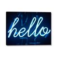 Picture of Hello Neon Sign _GroupedProduct_Rectangle_Landscape_Photography _GroupedProduct_Rectangle_Landscape_Canvas_