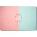 Picture of Fun Headphones _GroupedProduct_Rectangle_Landscape_Photography _GroupedProduct_Rectangle_Landscape_Canvas_
