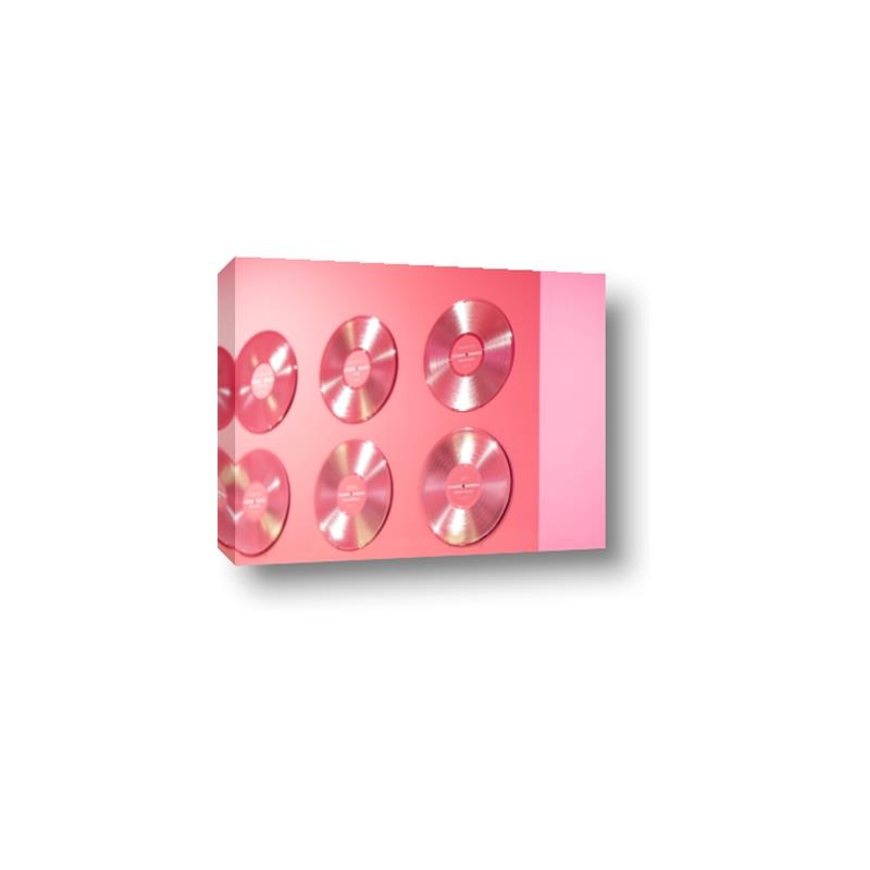 Picture of Vinyl Record wall _GroupedProduct_Rectangle_Landscape_Photography _GroupedProduct_Rectangle_Landscape_Canvas_