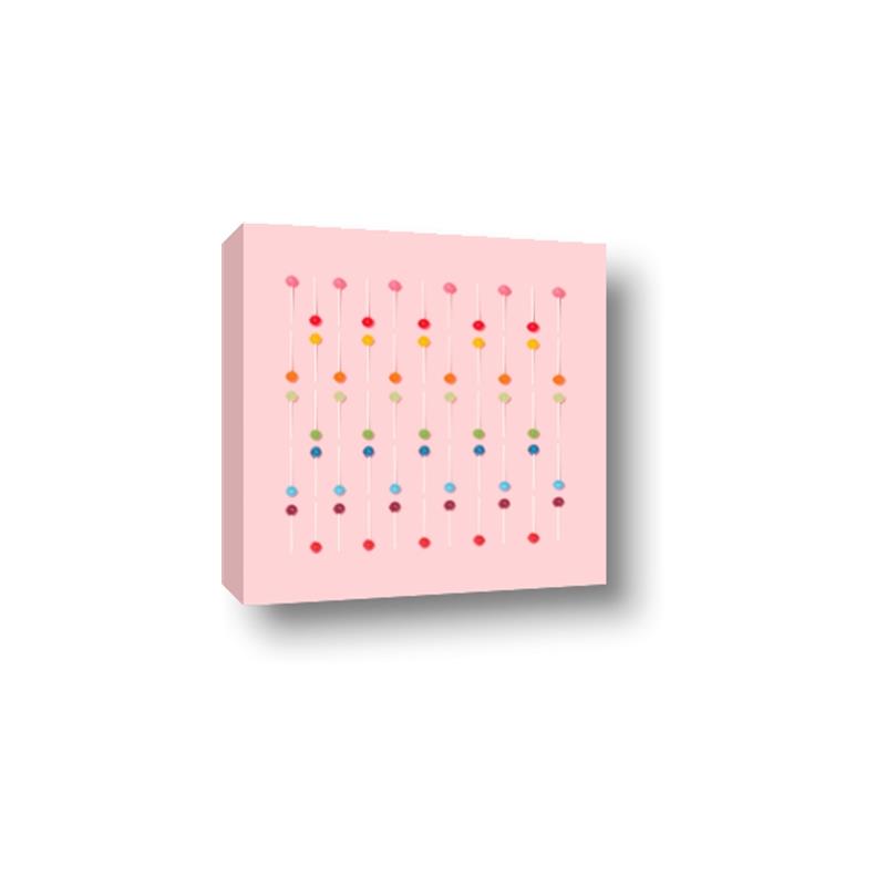 Picture of Lollipop Lines _GroupedProduct_Square_Photography _GroupedProduct_Square_Canvas_