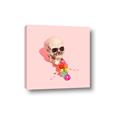 Picture of Happy Skull _GroupedProduct_Square_Photography _GroupedProduct_Square_Canvas_