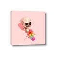 Picture of Happy Skull _GroupedProduct_Square_Photography _GroupedProduct_Square_Canvas_