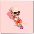 Picture of Happy Skull _GroupedProduct_Square_Photography _GroupedProduct_Square_Canvas_