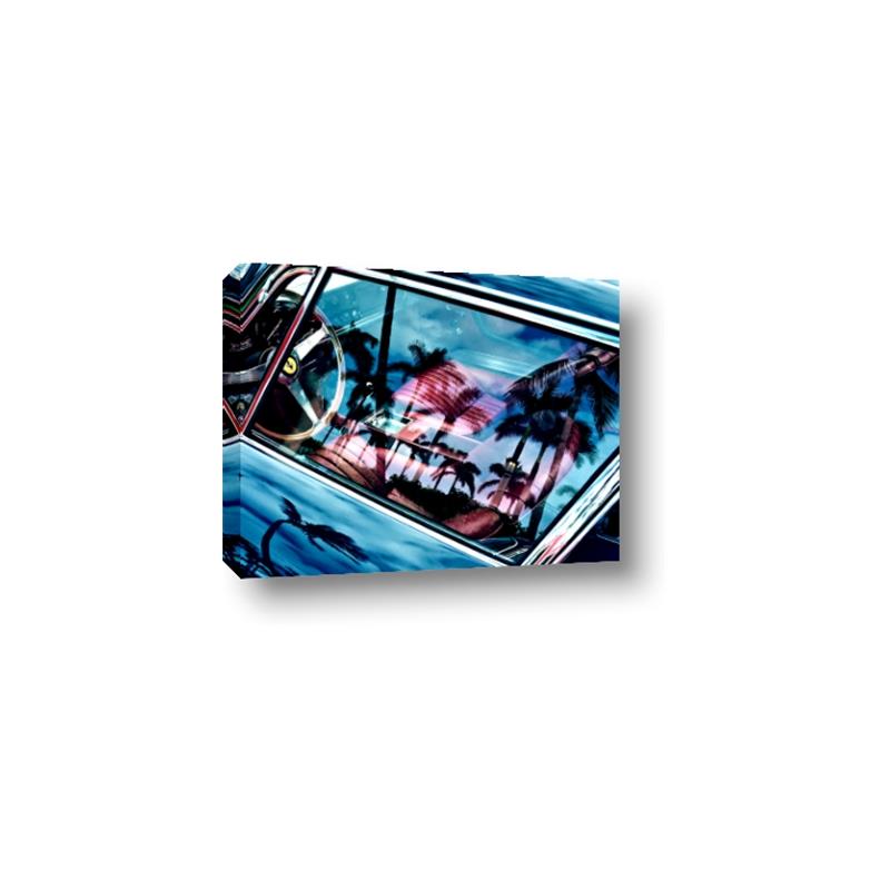 Picture of Cali Reflection Vibes _GroupedProduct_Rectangle_Landscape_Photography _GroupedProduct_Rectangle_Landscape_Canvas_