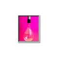 Picture of Hot Pink Light Bulb _GroupedProduct_Rectangle_Portrait_Photography _GroupedProduct_Rectangle_Portrait_Canvas_Framed_