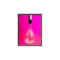 Picture of Hot Pink Light Bulb _GroupedProduct_Rectangle_Portrait_Photography _GroupedProduct_Rectangle_Portrait_Canvas_Framed_
