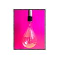 Picture of Hot Pink Light Bulb _GroupedProduct_Rectangle_Portrait_Photography _GroupedProduct_Rectangle_Portrait_Canvas_Framed_