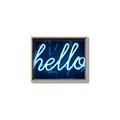 Picture of Hello Neon Sign _GroupedProduct_Rectangle_Landscape_Photography _GroupedProduct_Rectangle_Landscape_Canvas_Framed_
