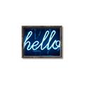 Picture of Hello Neon Sign _GroupedProduct_Rectangle_Landscape_Photography _GroupedProduct_Rectangle_Landscape_Canvas_Framed_