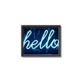 Picture of Hello Neon Sign _GroupedProduct_Rectangle_Landscape_Photography _GroupedProduct_Rectangle_Landscape_Canvas_Framed_