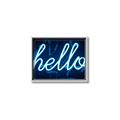 Picture of Hello Neon Sign _GroupedProduct_Rectangle_Landscape_Photography _GroupedProduct_Rectangle_Landscape_Canvas_Framed_