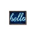 Picture of Hello Neon Sign _GroupedProduct_Rectangle_Landscape_Photography _GroupedProduct_Rectangle_Landscape_Canvas_Framed_