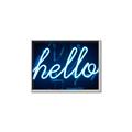 Picture of Hello Neon Sign _GroupedProduct_Rectangle_Landscape_Photography _GroupedProduct_Rectangle_Landscape_Canvas_Framed_