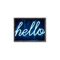 Picture of Hello Neon Sign _GroupedProduct_Rectangle_Landscape_Photography _GroupedProduct_Rectangle_Landscape_Canvas_Framed_