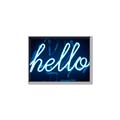 Picture of Hello Neon Sign _GroupedProduct_Rectangle_Landscape_Photography _GroupedProduct_Rectangle_Landscape_Canvas_Framed_