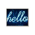 Picture of Hello Neon Sign _GroupedProduct_Rectangle_Landscape_Photography _GroupedProduct_Rectangle_Landscape_Canvas_Framed_