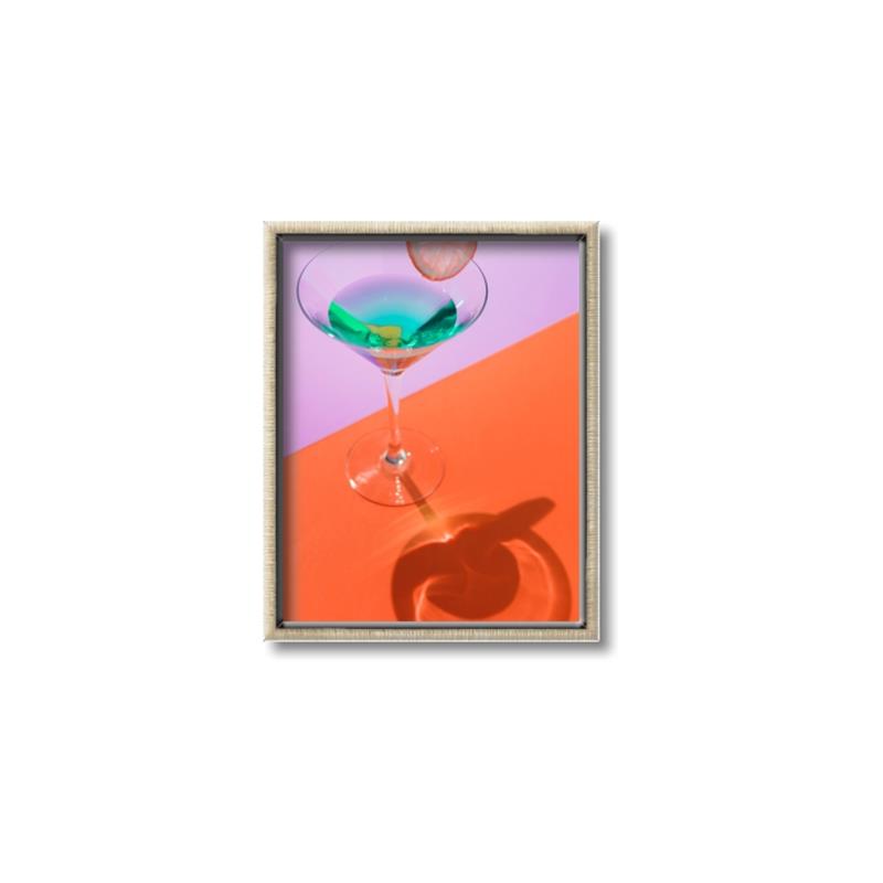 Picture of Martini I _GroupedProduct_Rectangle_Portrait_Photography _GroupedProduct_Rectangle_Portrait_Canvas_Framed_