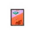 Picture of Martini I _GroupedProduct_Rectangle_Portrait_Photography _GroupedProduct_Rectangle_Portrait_Canvas_Framed_