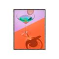 Picture of Martini I _GroupedProduct_Rectangle_Portrait_Photography _GroupedProduct_Rectangle_Portrait_Canvas_Framed_
