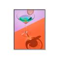 Picture of Martini I _GroupedProduct_Rectangle_Portrait_Photography _GroupedProduct_Rectangle_Portrait_Canvas_Framed_