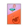 Picture of Martini I _GroupedProduct_Rectangle_Portrait_Photography _GroupedProduct_Rectangle_Portrait_Canvas_Framed_