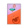 Picture of Martini I _GroupedProduct_Rectangle_Portrait_Photography _GroupedProduct_Rectangle_Portrait_Canvas_Framed_