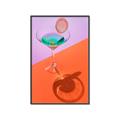 Picture of Martini I _GroupedProduct_Rectangle_Portrait_Photography _GroupedProduct_Rectangle_Portrait_Canvas_Framed_