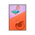 Picture of Martini I _GroupedProduct_Rectangle_Portrait_Photography _GroupedProduct_Rectangle_Portrait_Canvas_Framed_