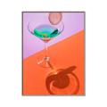 Picture of Martini I _GroupedProduct_Rectangle_Portrait_Photography _GroupedProduct_Rectangle_Portrait_Canvas_Framed_