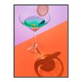 Picture of Martini I _GroupedProduct_Rectangle_Portrait_Photography _GroupedProduct_Rectangle_Portrait_Canvas_Framed_