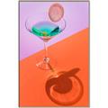 Picture of Martini I _GroupedProduct_Rectangle_Portrait_Photography _GroupedProduct_Rectangle_Portrait_Canvas_Framed_