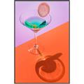 Picture of Martini I _GroupedProduct_Rectangle_Portrait_Photography _GroupedProduct_Rectangle_Portrait_Canvas_Framed_