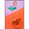 Picture of Martini I _GroupedProduct_Rectangle_Portrait_Photography _GroupedProduct_Rectangle_Portrait_Canvas_Framed_