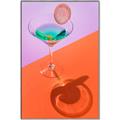 Picture of Martini I _GroupedProduct_Rectangle_Portrait_Photography _GroupedProduct_Rectangle_Portrait_Canvas_Framed_