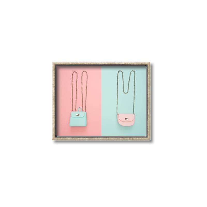 Picture of Fun Handbag _GroupedProduct_Rectangle_Landscape_Photography _GroupedProduct_Rectangle_Landscape_Canvas_Framed_