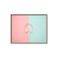 Picture of Fun Headphones _GroupedProduct_Rectangle_Landscape_Photography _GroupedProduct_Rectangle_Landscape_Canvas_Framed_
