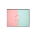 Picture of Fun Headphones _GroupedProduct_Rectangle_Landscape_Photography _GroupedProduct_Rectangle_Landscape_Canvas_Framed_