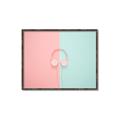 Picture of Fun Headphones _GroupedProduct_Rectangle_Landscape_Photography _GroupedProduct_Rectangle_Landscape_Canvas_Framed_
