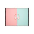 Picture of Fun Headphones _GroupedProduct_Rectangle_Landscape_Photography _GroupedProduct_Rectangle_Landscape_Canvas_Framed_