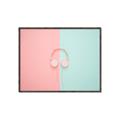 Picture of Fun Headphones _GroupedProduct_Rectangle_Landscape_Photography _GroupedProduct_Rectangle_Landscape_Canvas_Framed_