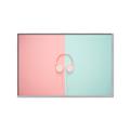 Picture of Fun Headphones _GroupedProduct_Rectangle_Landscape_Photography _GroupedProduct_Rectangle_Landscape_Canvas_Framed_