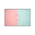 Picture of Fun Headphones _GroupedProduct_Rectangle_Landscape_Photography _GroupedProduct_Rectangle_Landscape_Canvas_Framed_